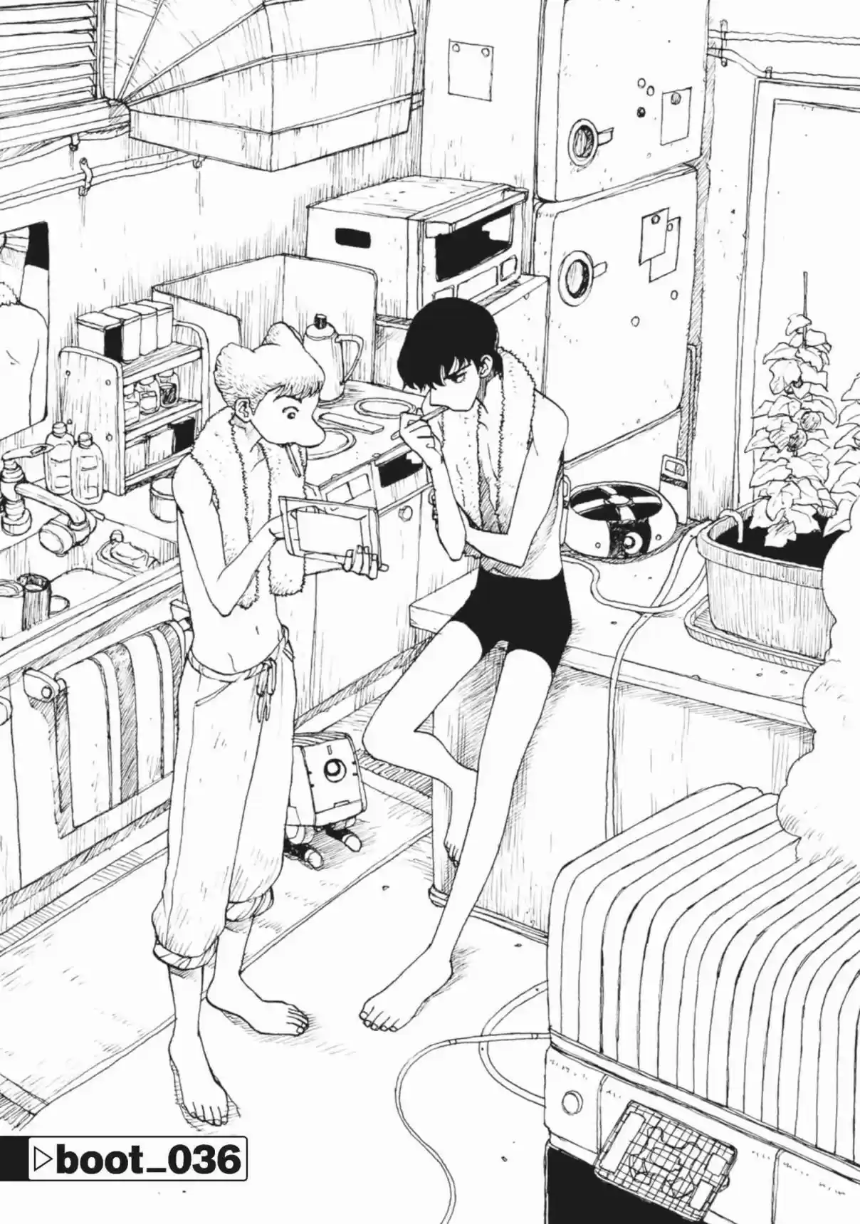 Read Atom The Beginning PT Manga Online