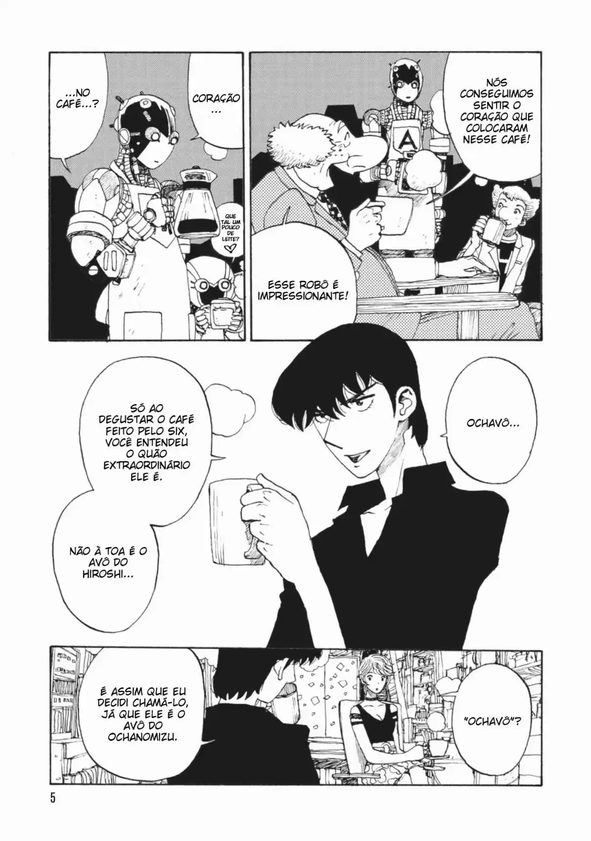 Read Atom The Beginning PT Manga Online