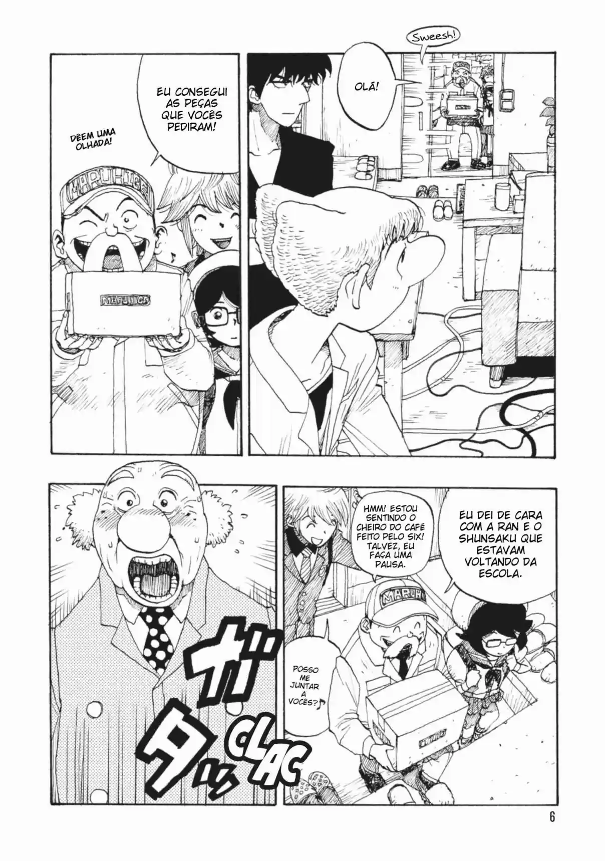 Read Atom The Beginning PT Manga Online