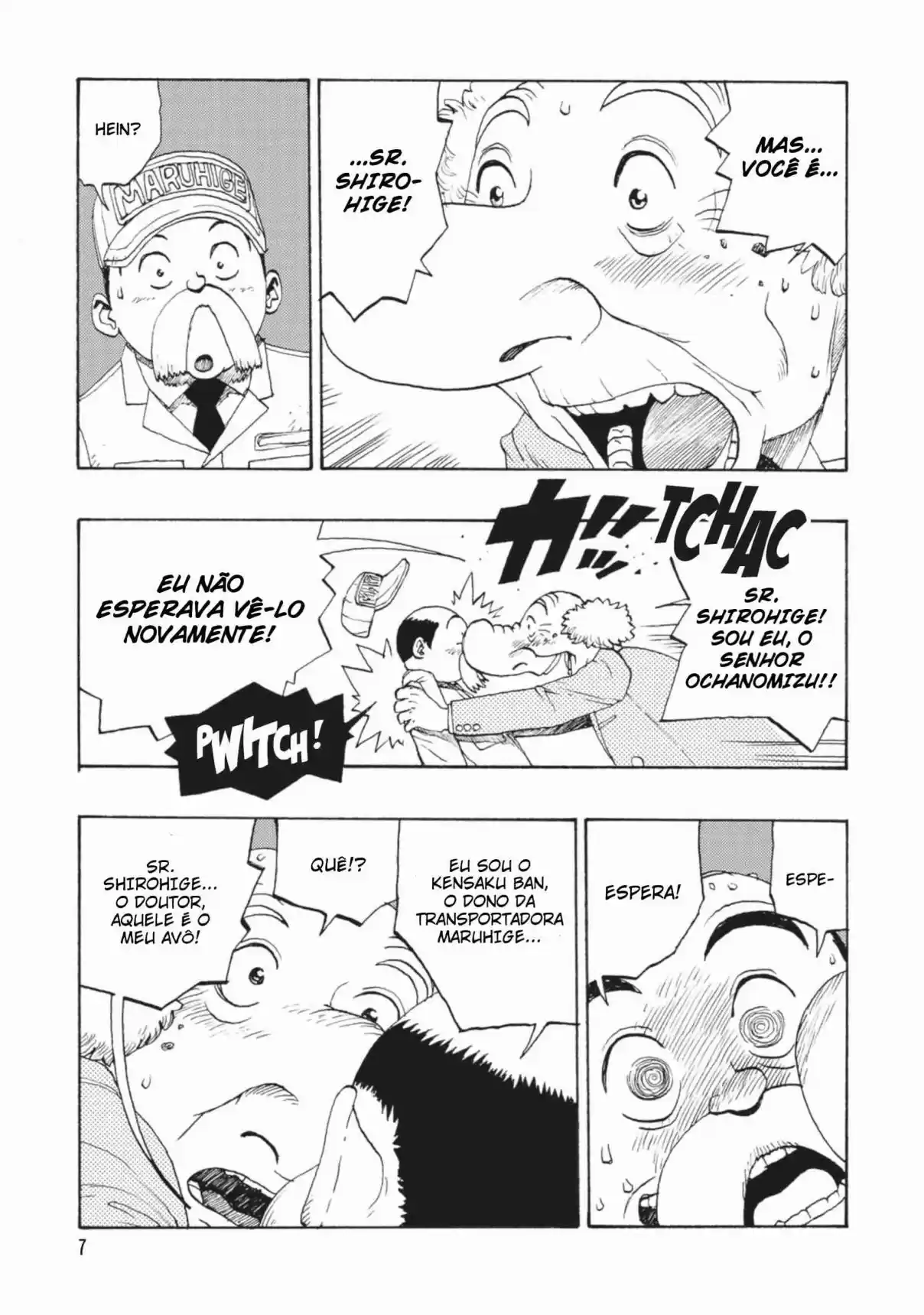 Read Atom The Beginning PT Manga Online