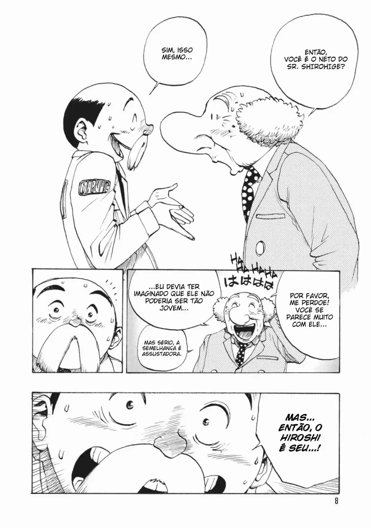 Read Atom The Beginning PT Manga Online