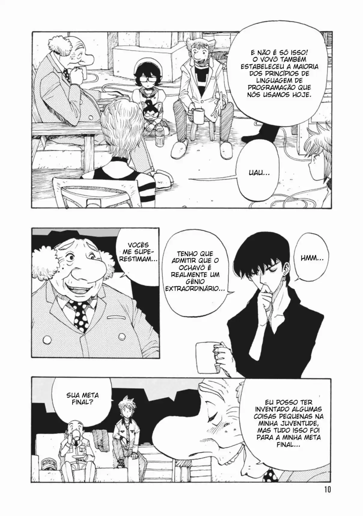 Read Atom The Beginning PT Manga Online