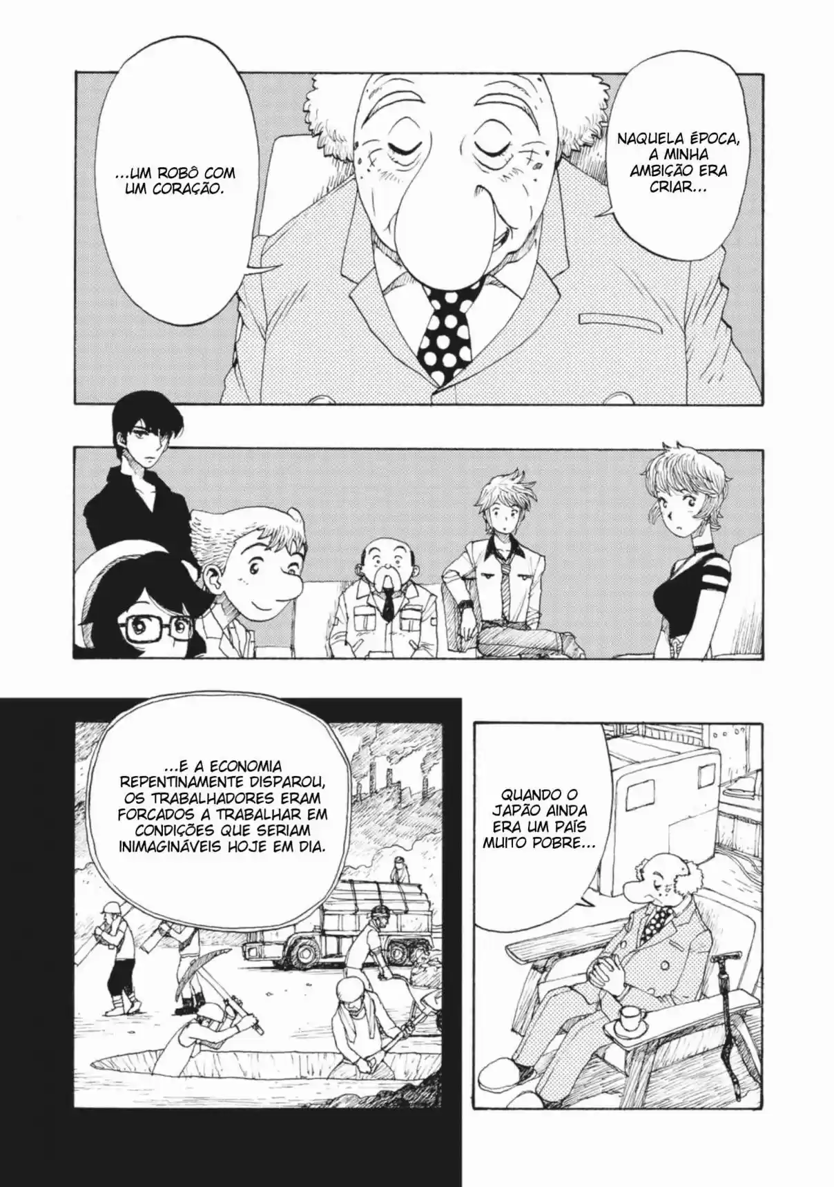 Read Atom The Beginning PT Manga Online