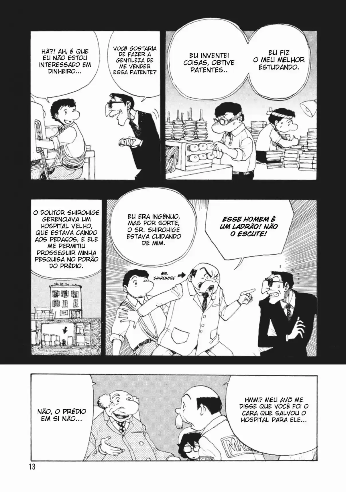 Read Atom The Beginning PT Manga Online