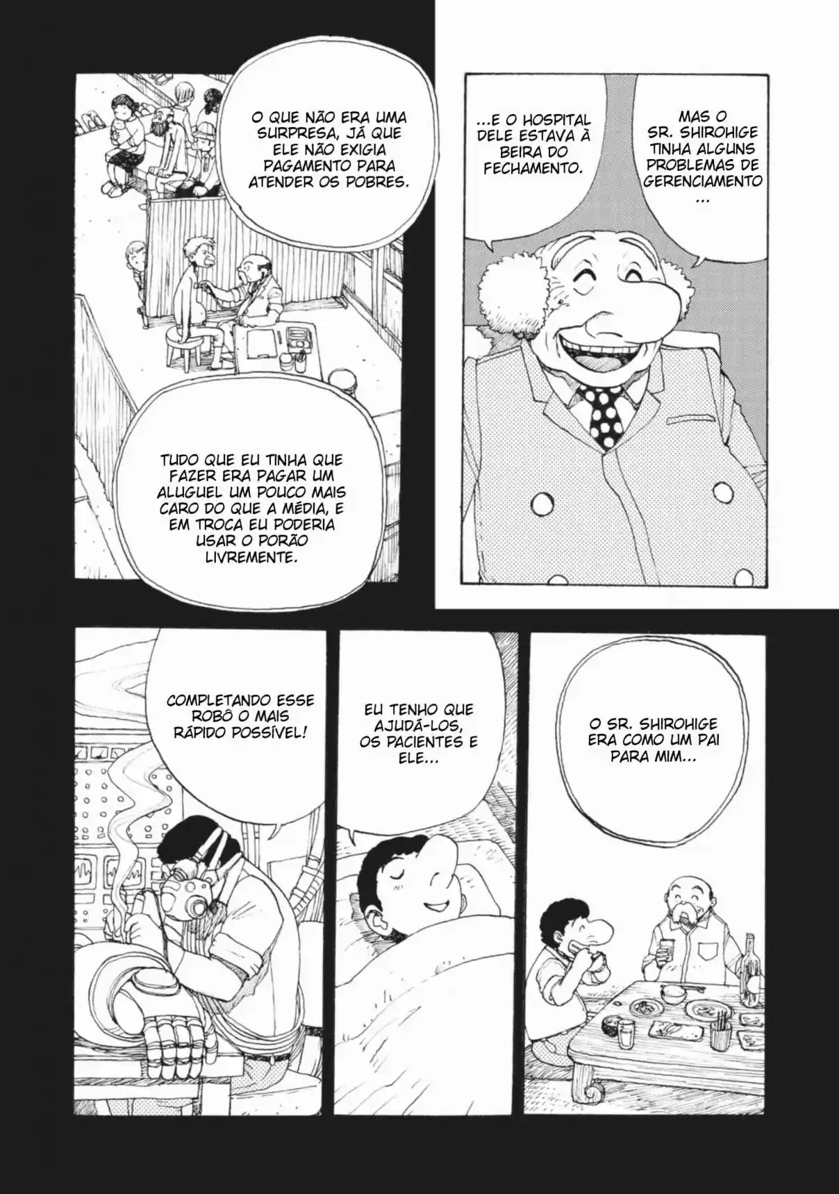 Read Atom The Beginning PT Manga Online