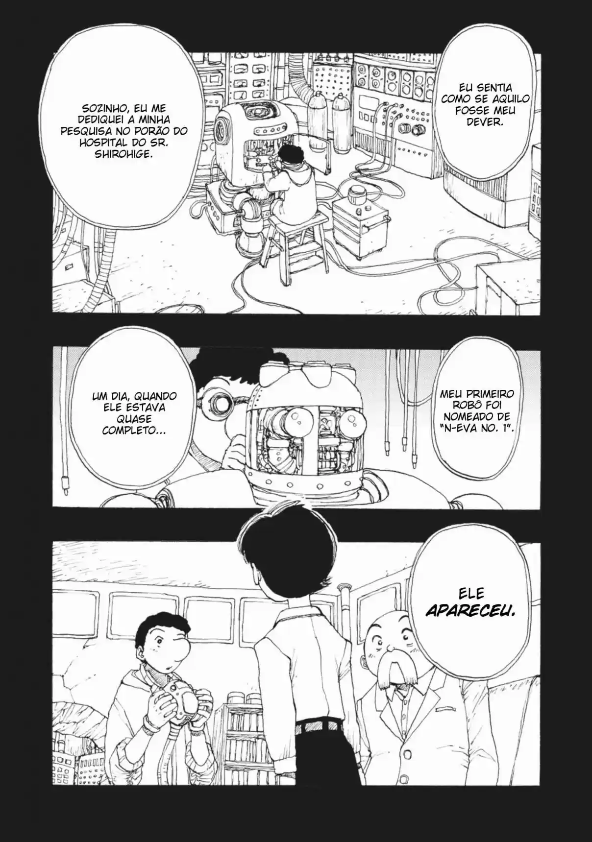 Read Atom The Beginning PT Manga Online