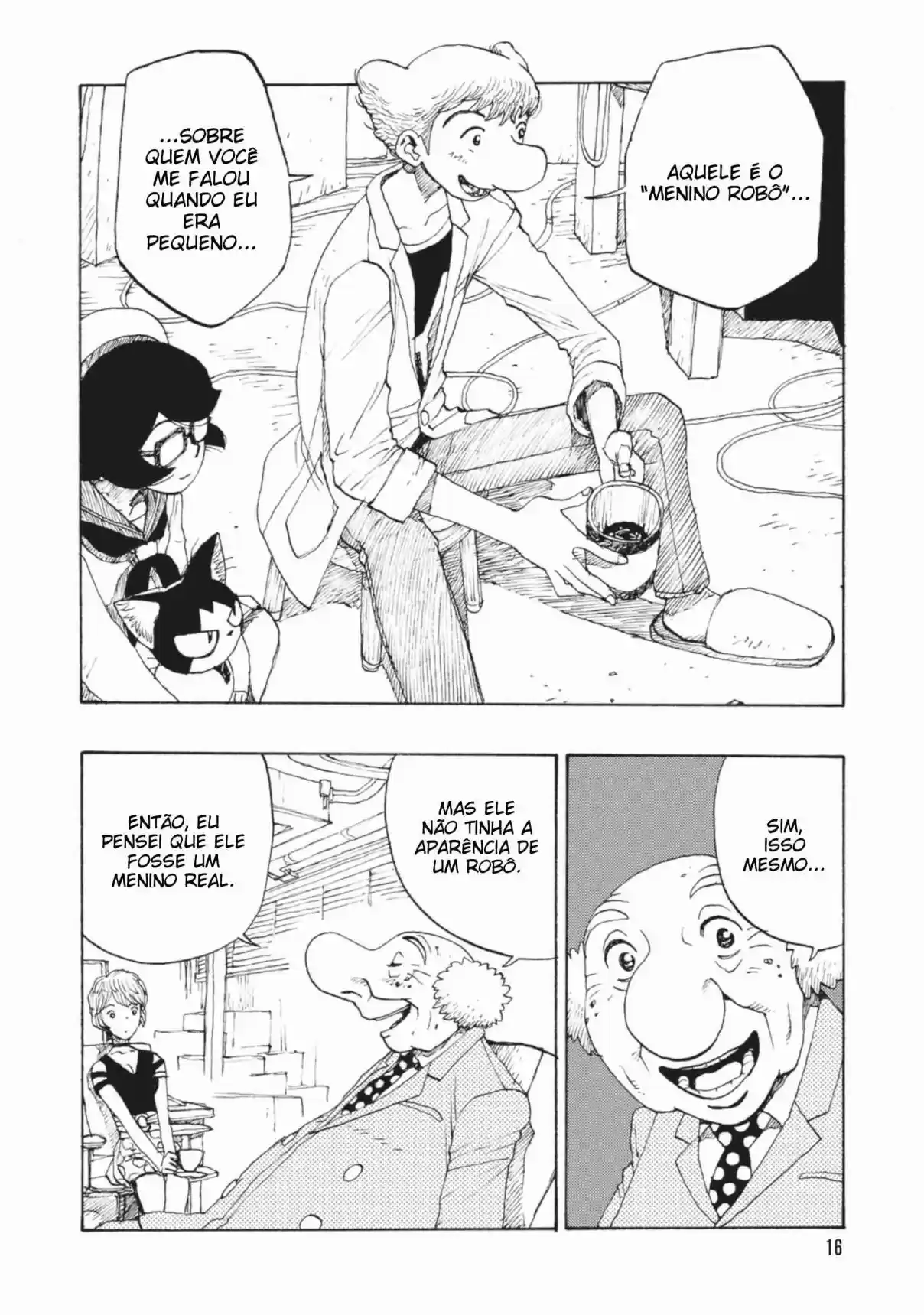 Read Atom The Beginning PT Manga Online