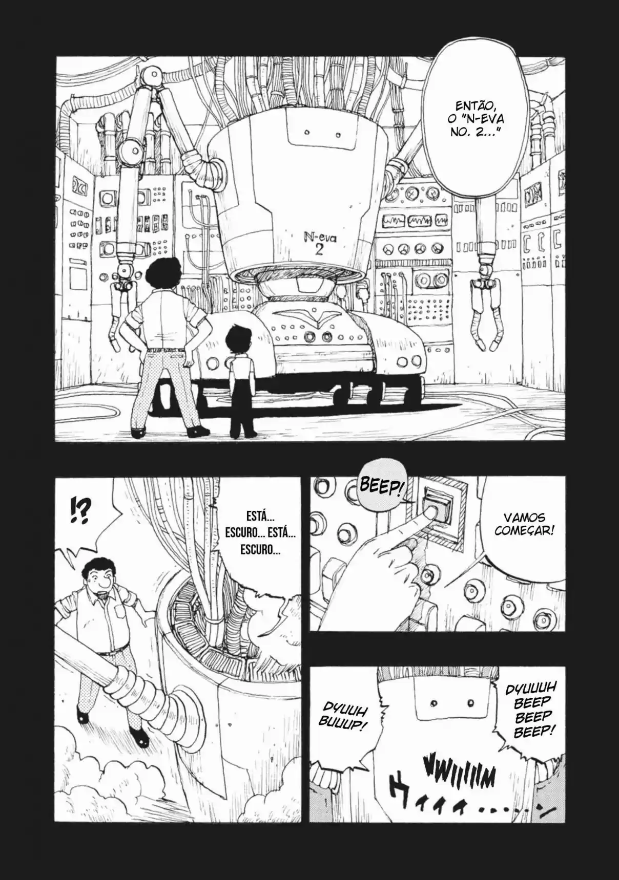 Read Atom The Beginning PT Manga Online