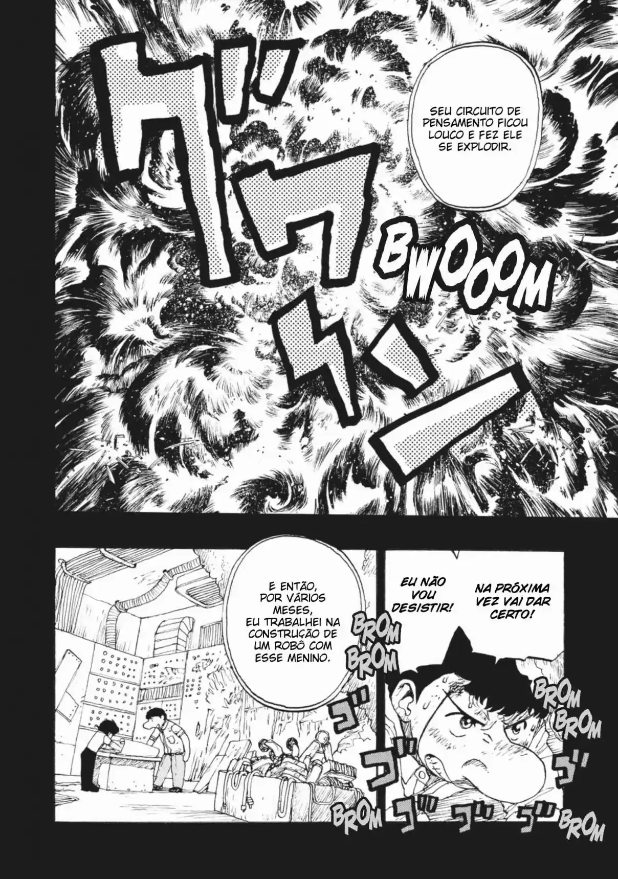 Read Atom The Beginning PT Manga Online