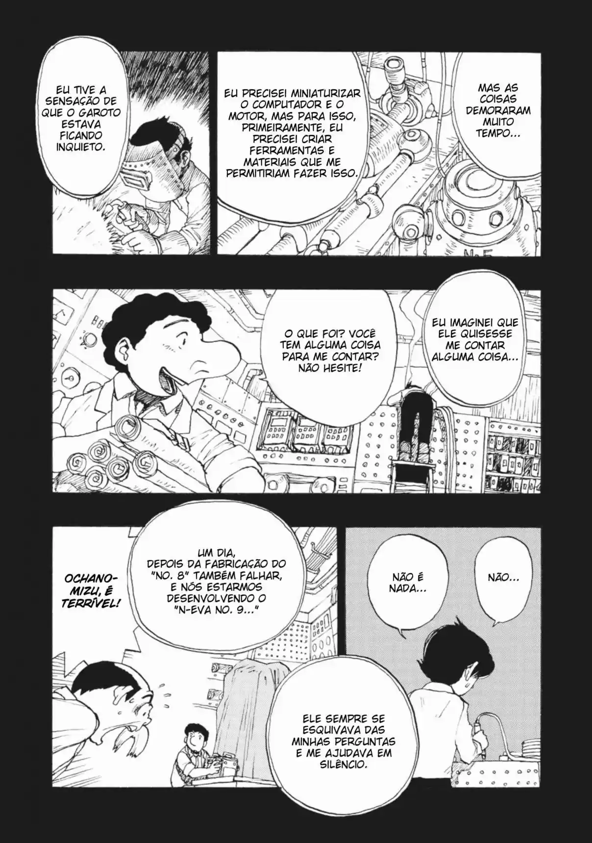 Read Atom The Beginning PT Manga Online