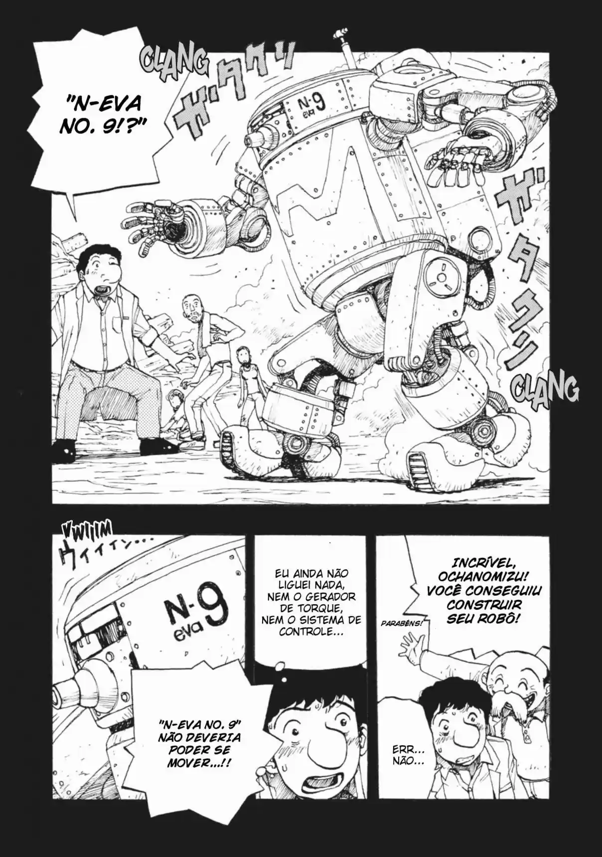 Read Atom The Beginning PT Manga Online