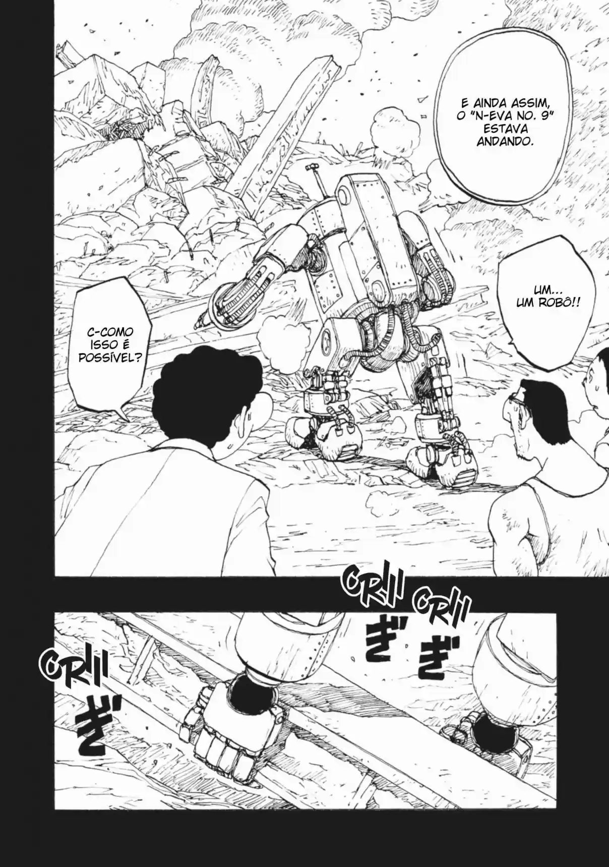 Read Atom The Beginning PT Manga Online