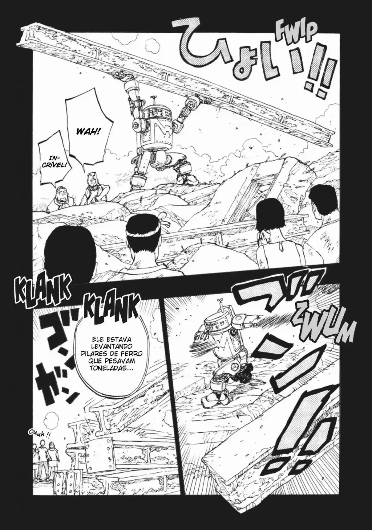 Read Atom The Beginning PT Manga Online