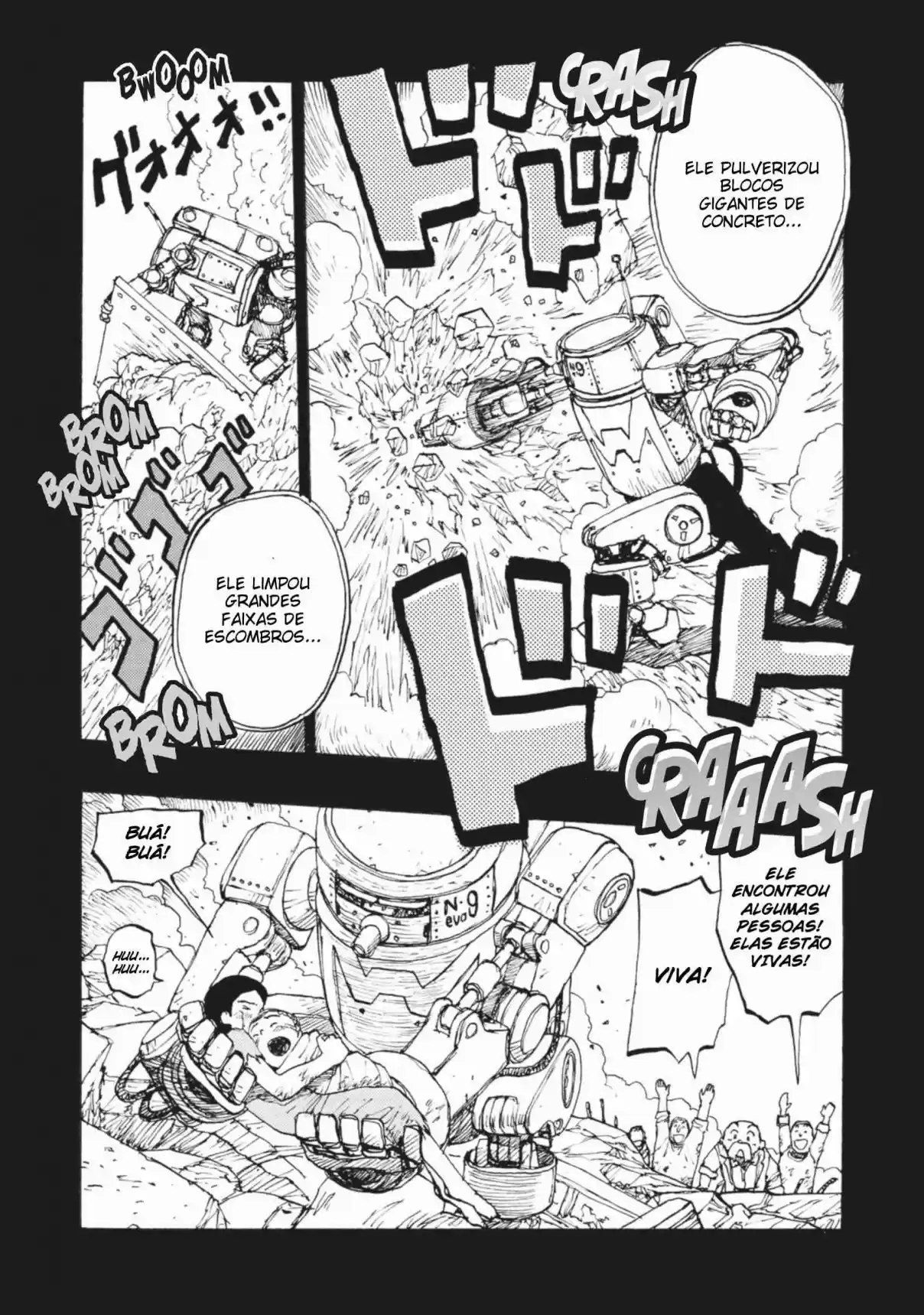 Read Atom The Beginning PT Manga Online