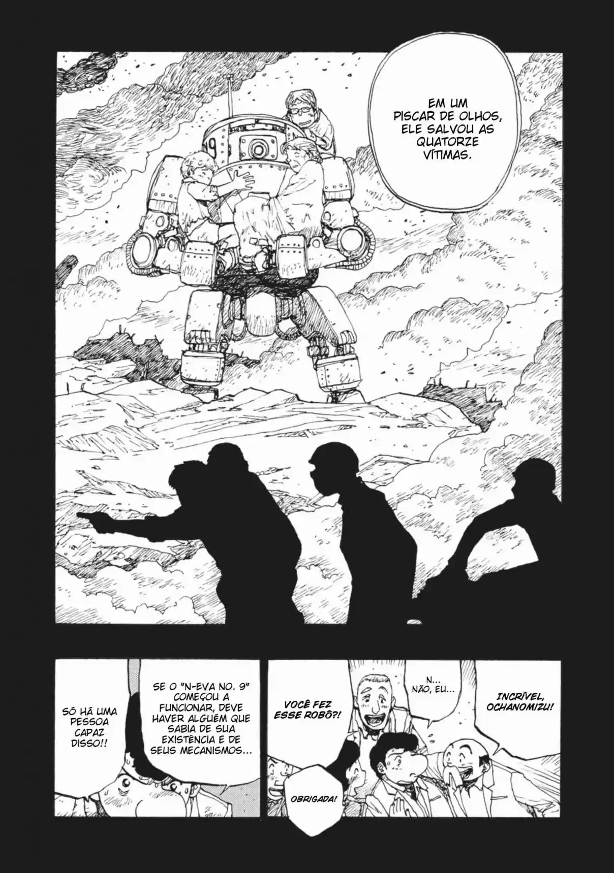 Read Atom The Beginning PT Manga Online