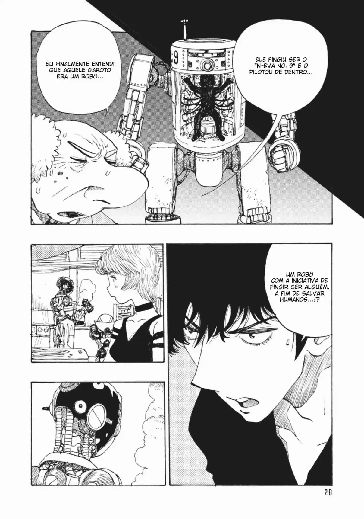 Read Atom The Beginning PT Manga Online