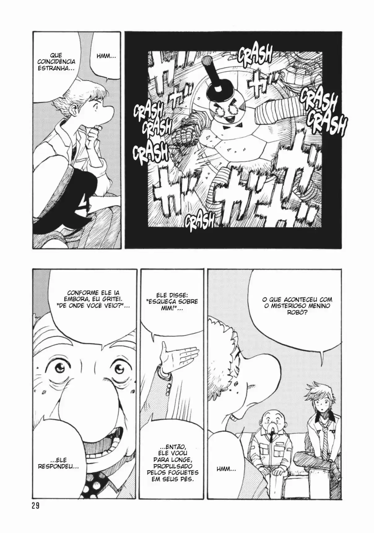 Read Atom The Beginning PT Manga Online