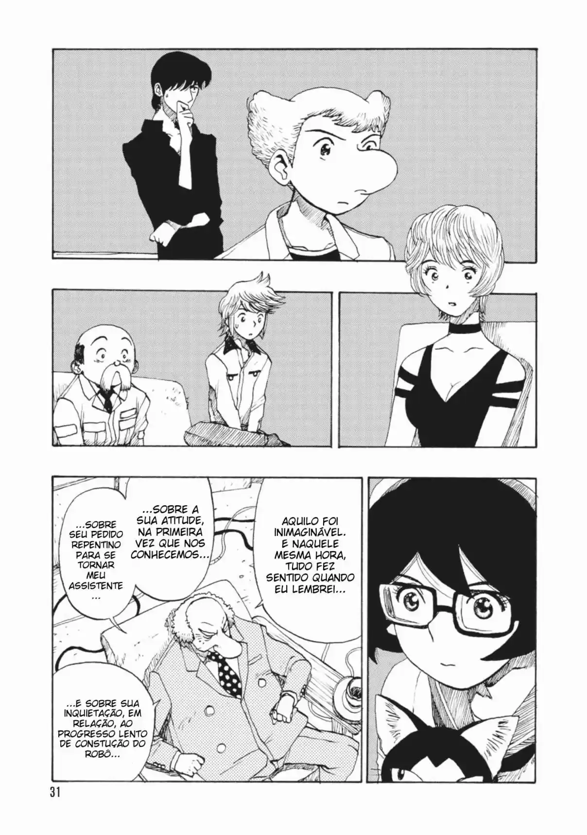 Read Atom The Beginning PT Manga Online