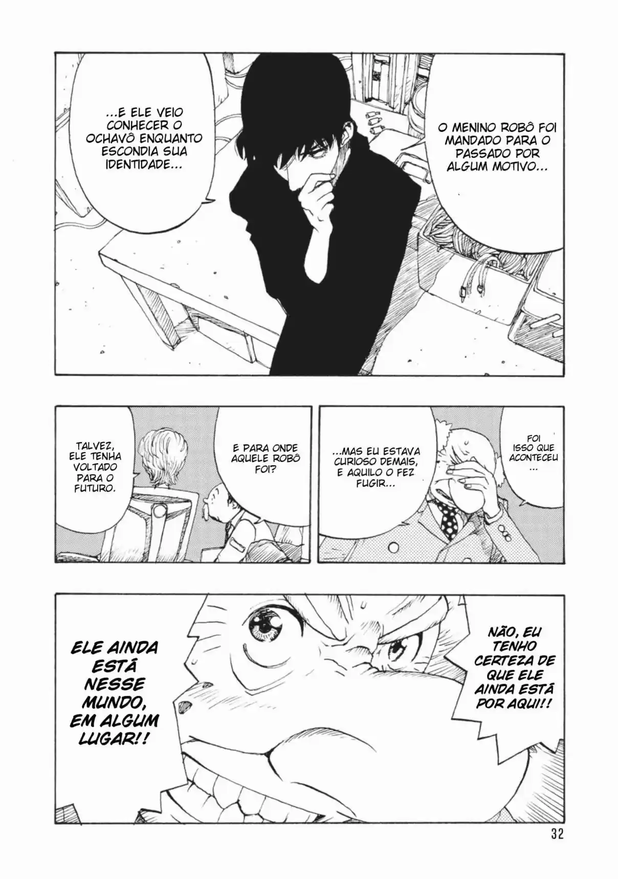 Read Atom The Beginning PT Manga Online