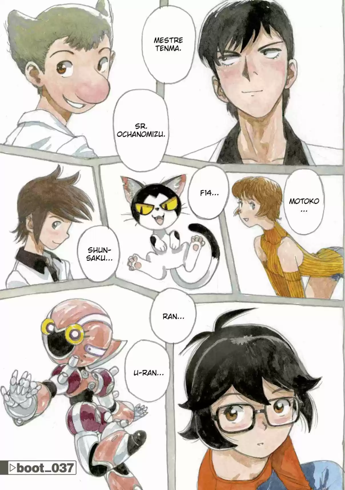 Read Atom The Beginning PT Manga Online