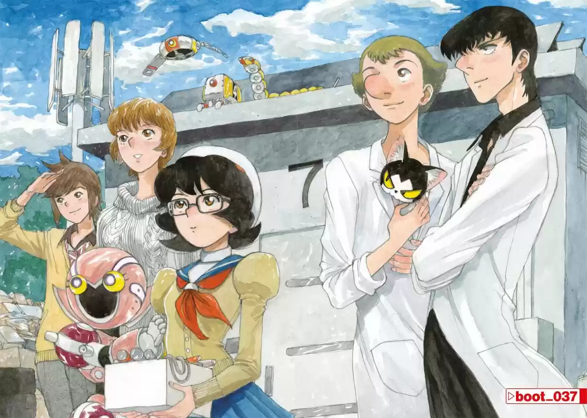 Read Atom The Beginning PT Manga Online