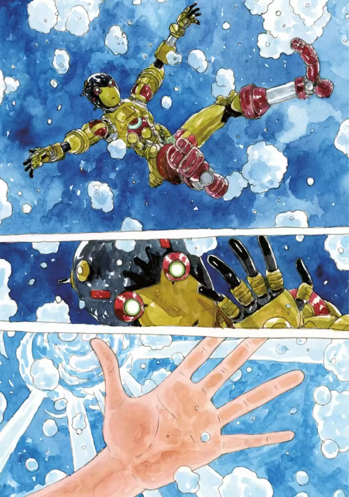 Read Atom The Beginning PT Manga Online