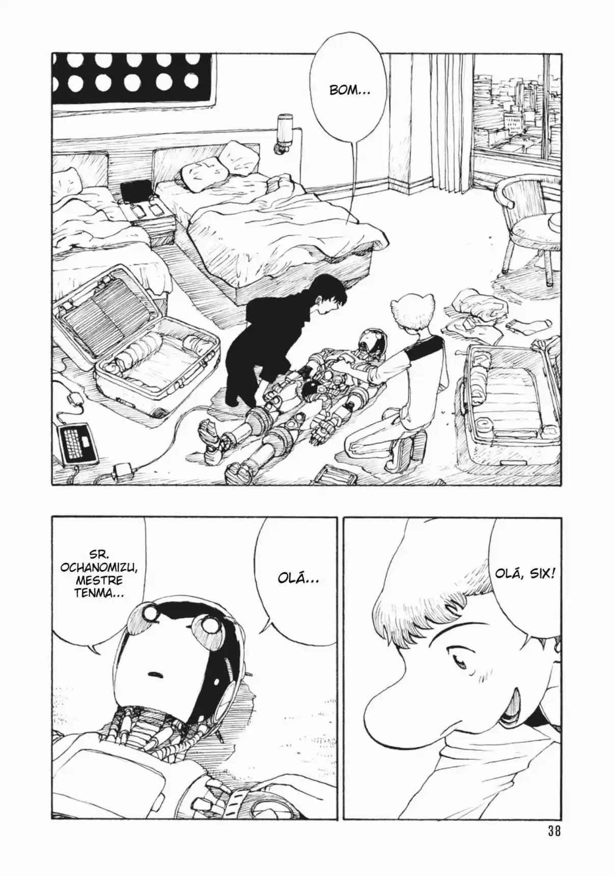 Read Atom The Beginning PT Manga Online