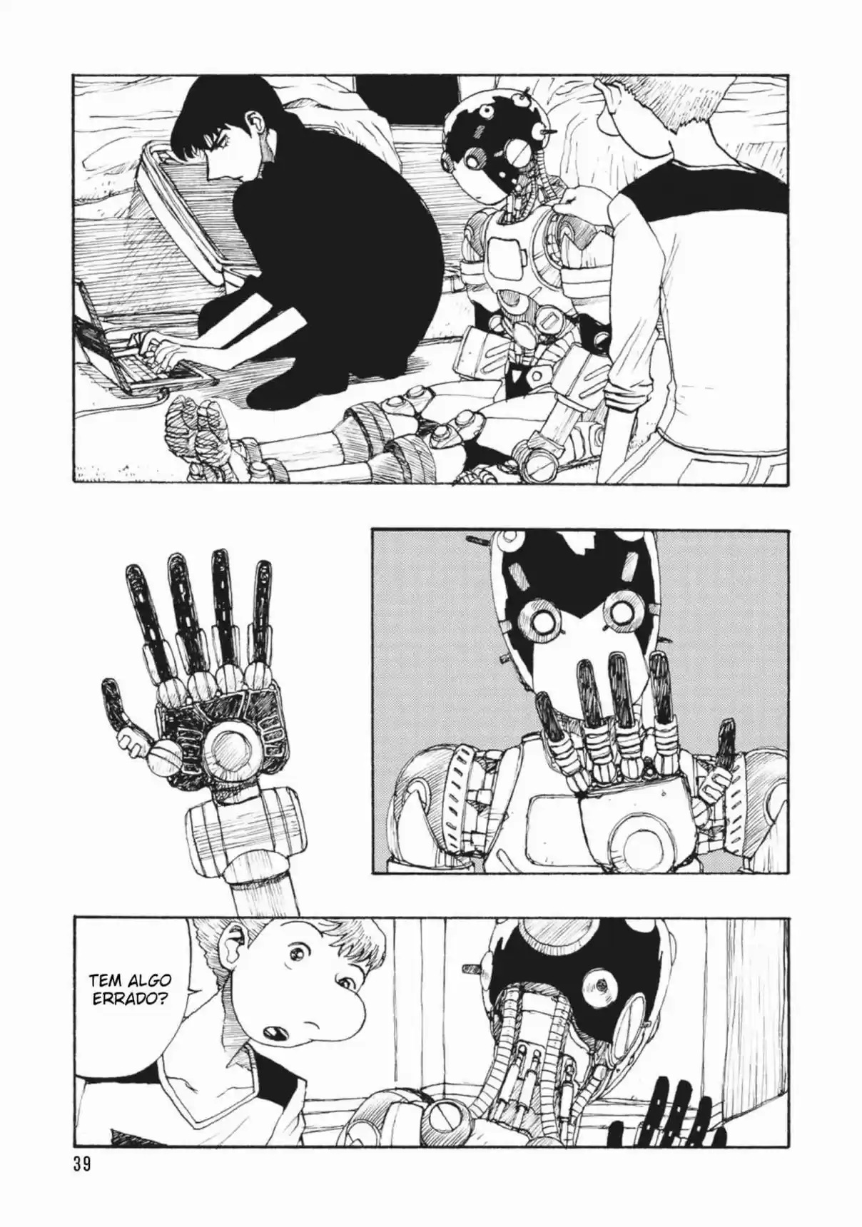 Read Atom The Beginning PT Manga Online