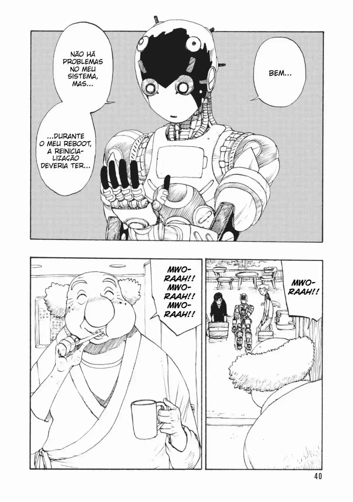 Read Atom The Beginning PT Manga Online