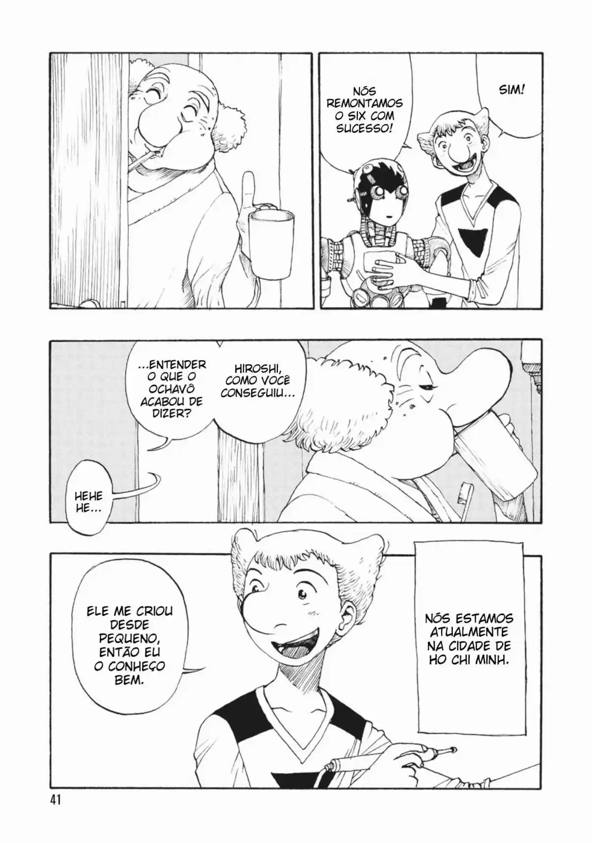 Read Atom The Beginning PT Manga Online