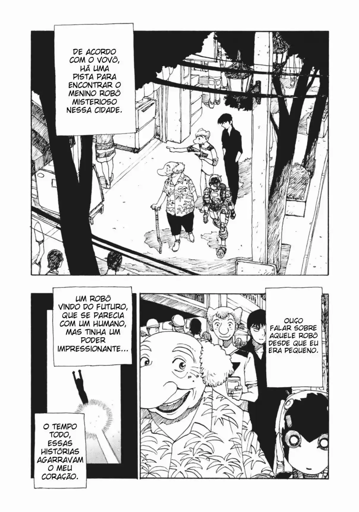 Read Atom The Beginning PT Manga Online