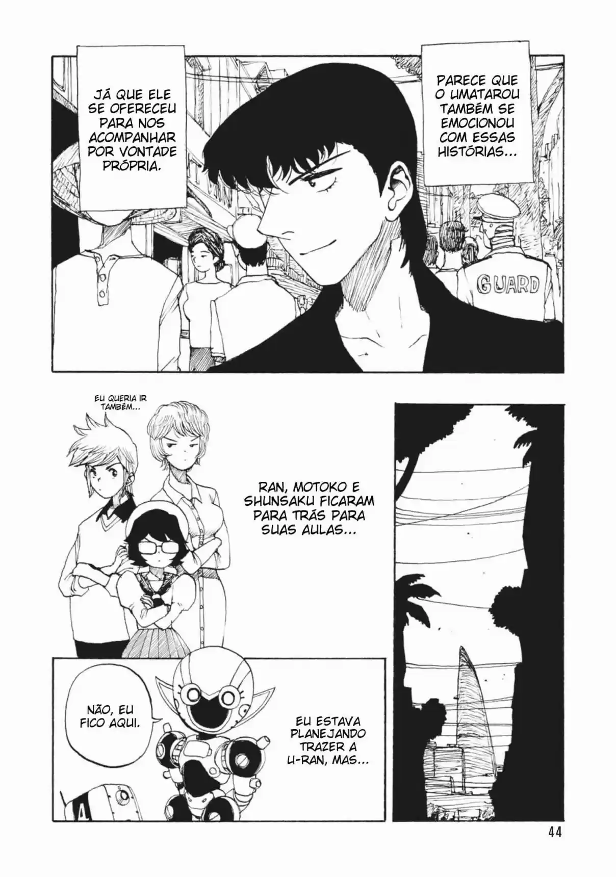 Read Atom The Beginning PT Manga Online