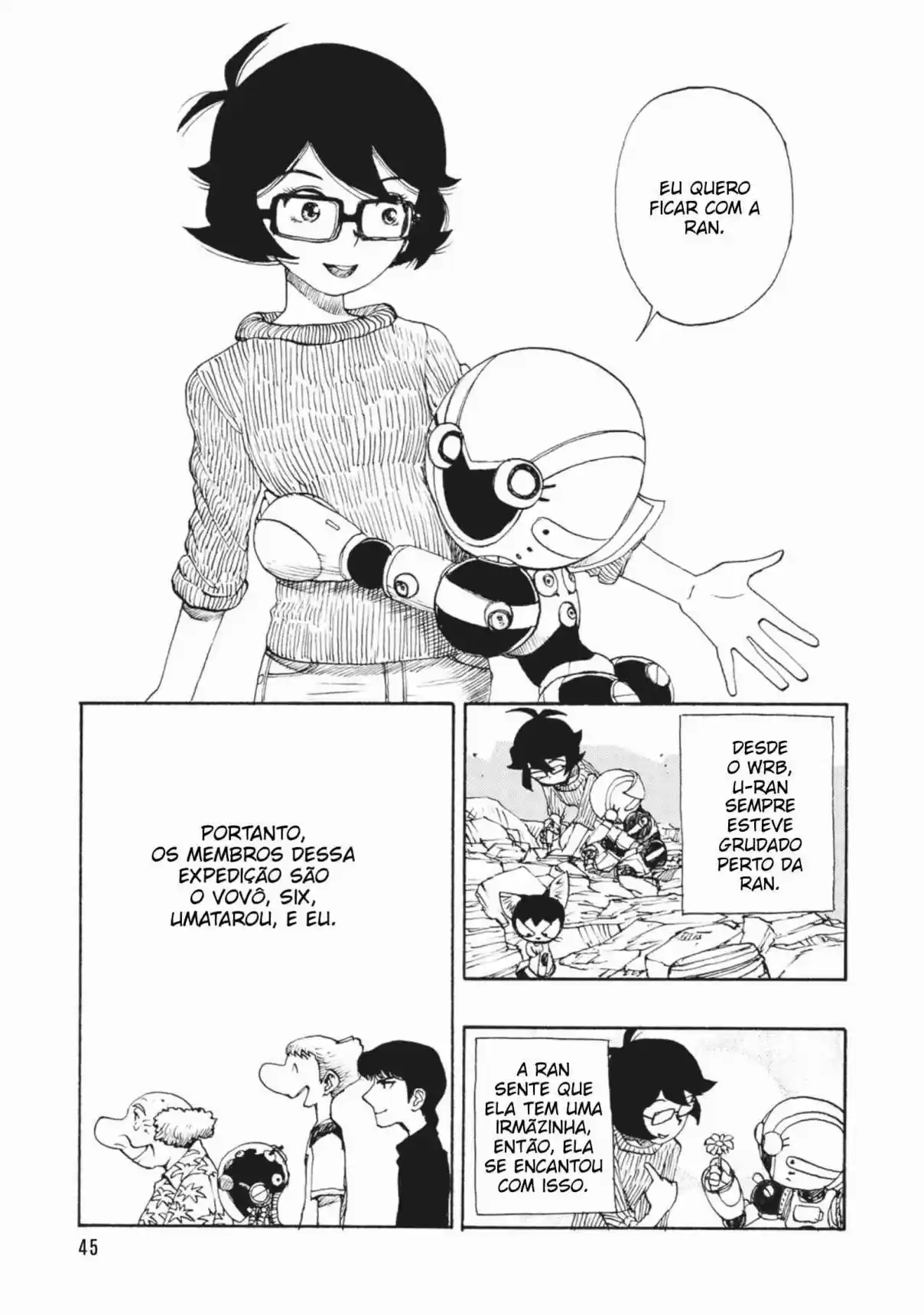 Read Atom The Beginning PT Manga Online