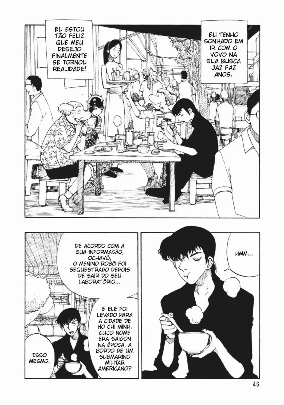 Read Atom The Beginning PT Manga Online