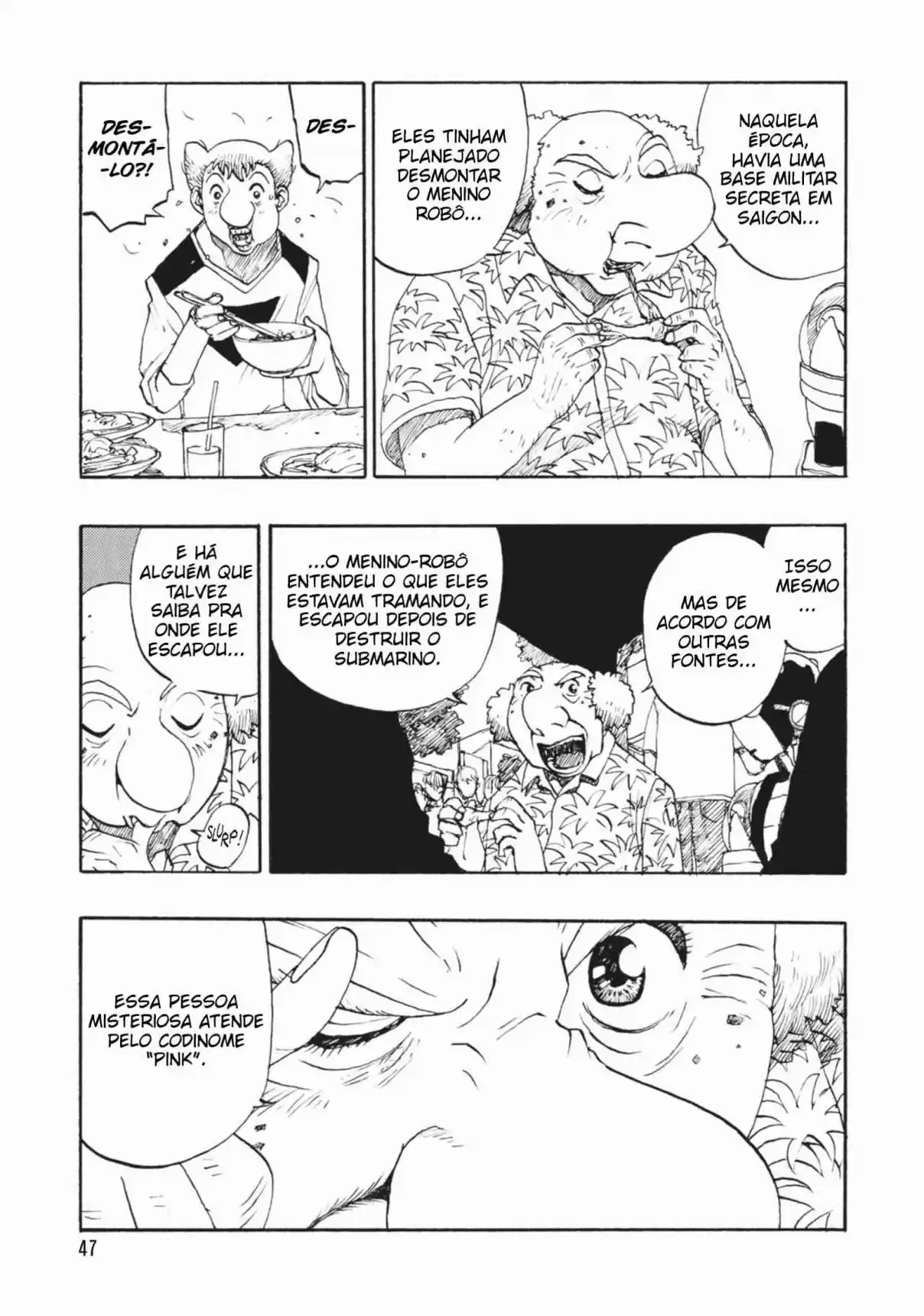 Read Atom The Beginning PT Manga Online