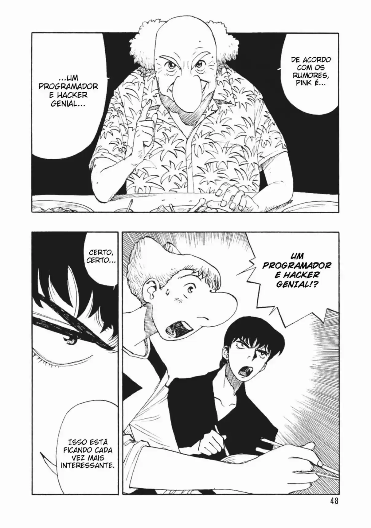 Read Atom The Beginning PT Manga Online