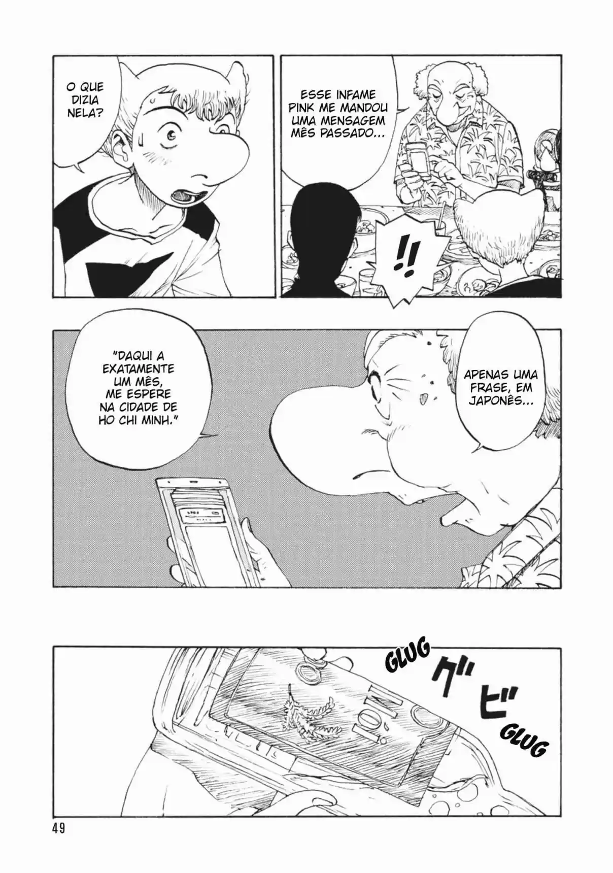 Read Atom The Beginning PT Manga Online