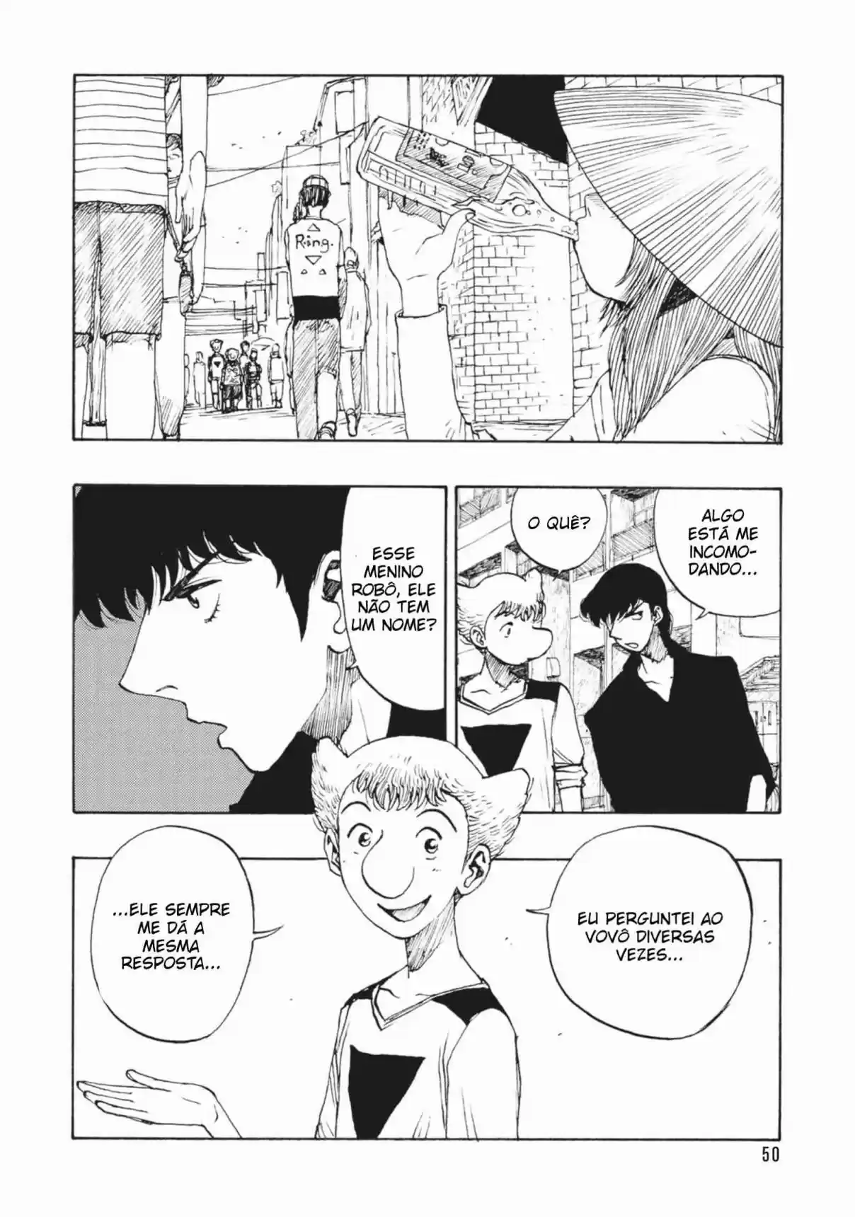 Read Atom The Beginning PT Manga Online