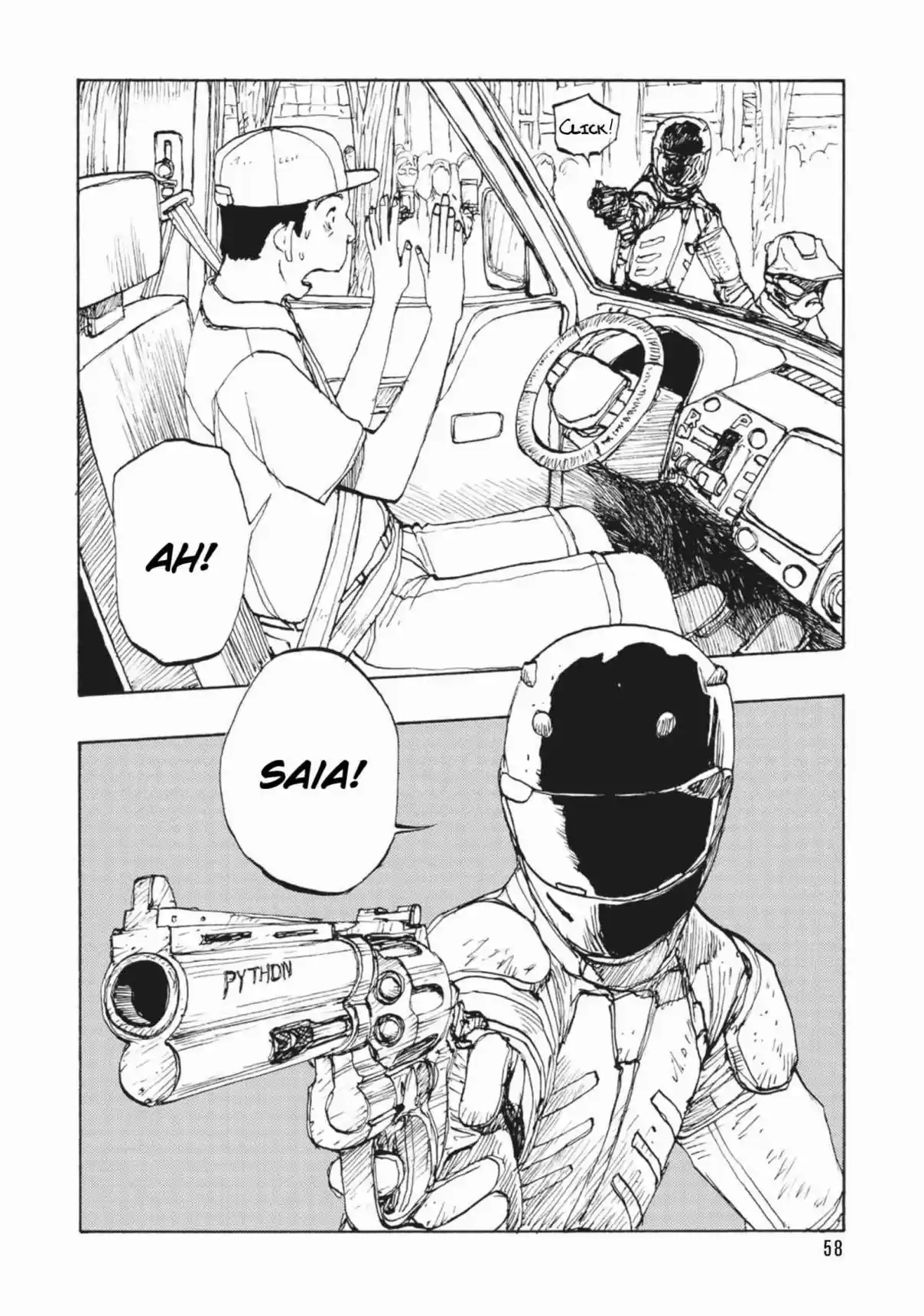 Read Atom The Beginning PT Manga Online