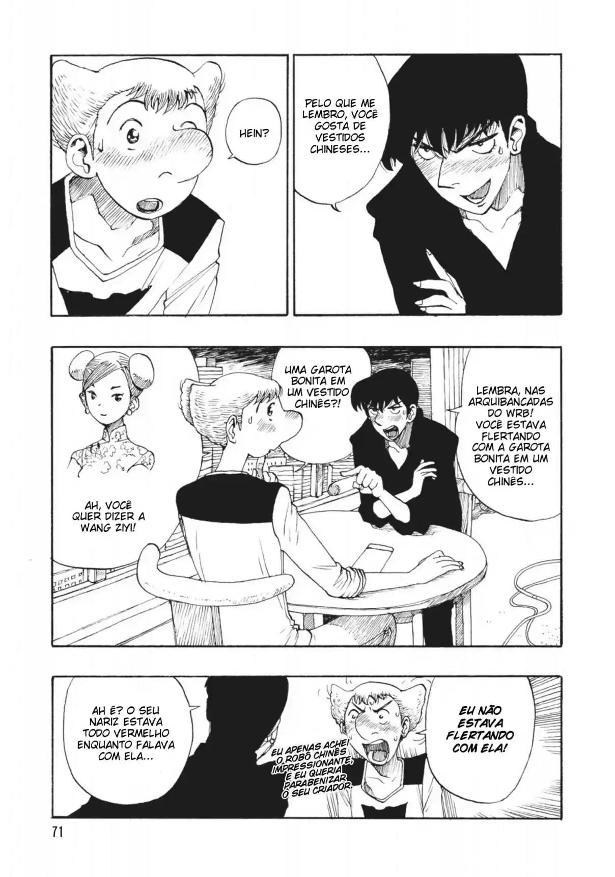 Read Atom The Beginning PT Manga Online