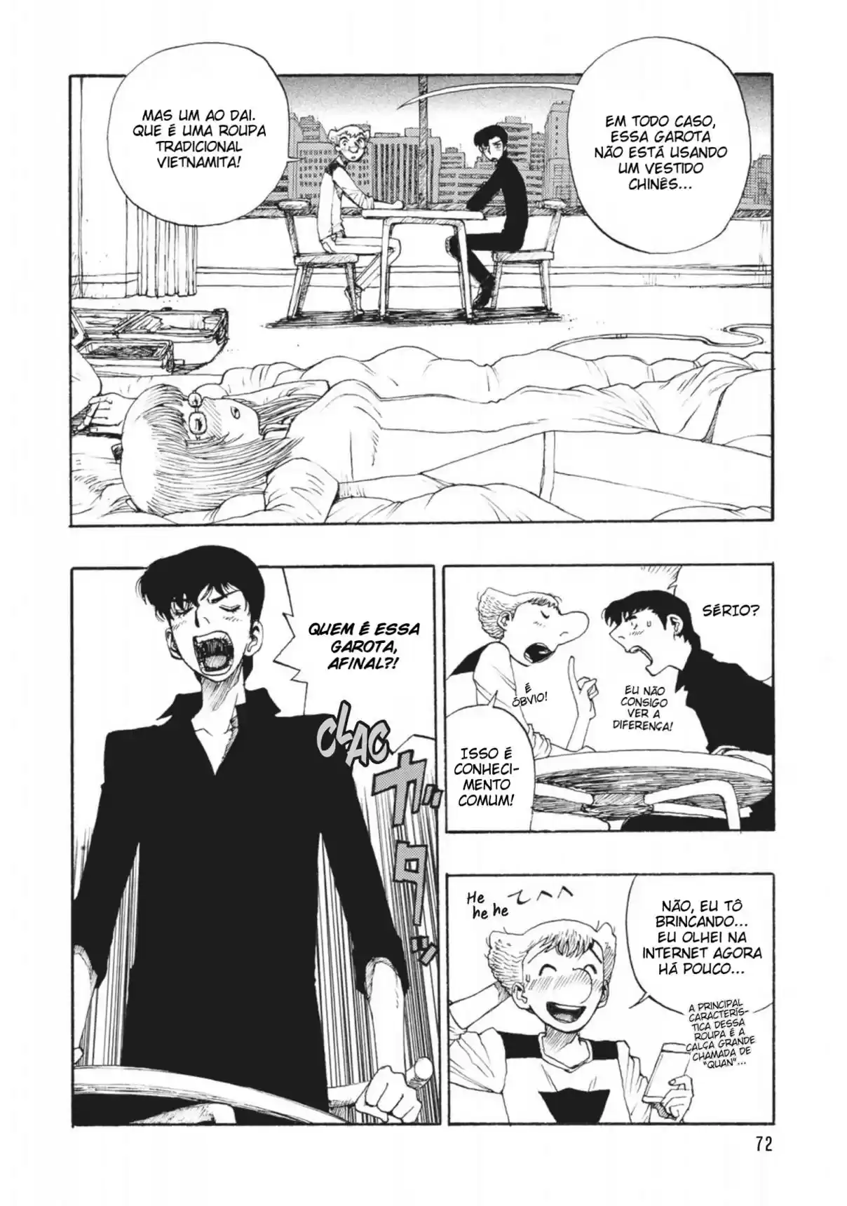 Read Atom The Beginning PT Manga Online