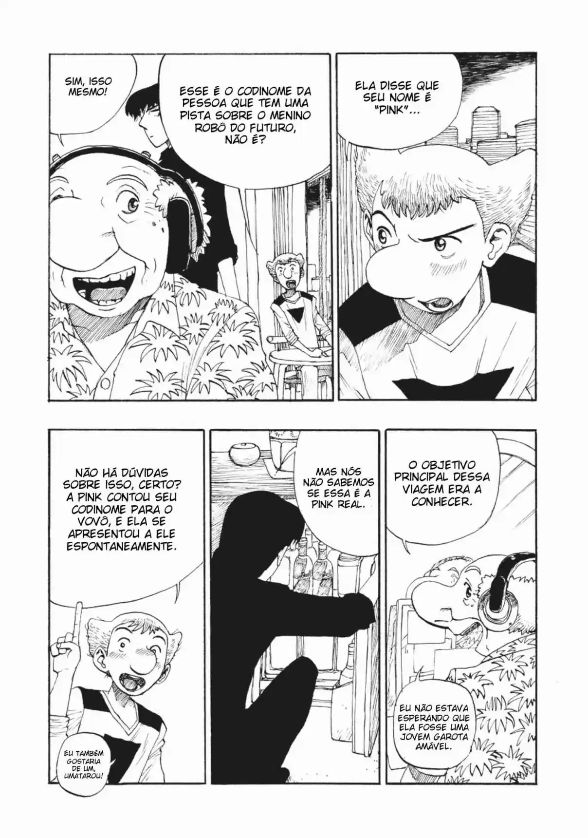 Read Atom The Beginning PT Manga Online