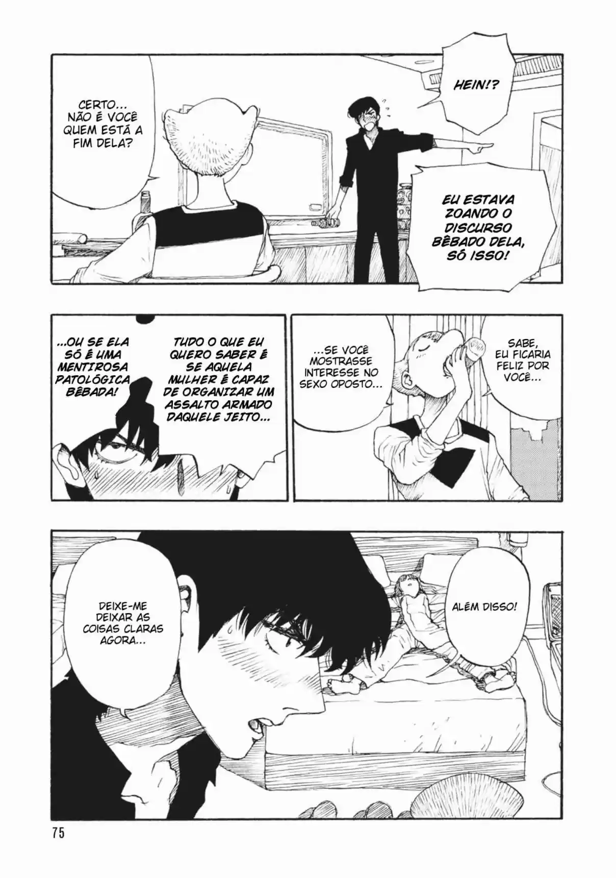 Read Atom The Beginning PT Manga Online