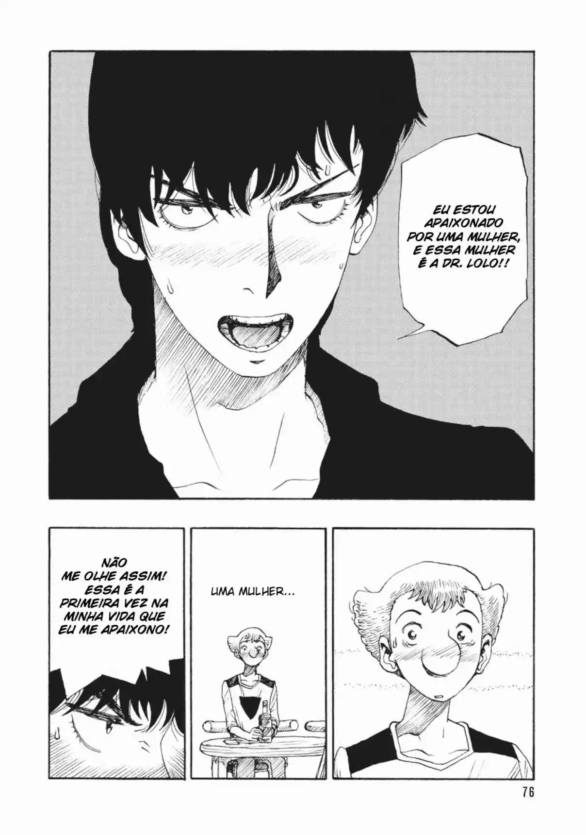 Read Atom The Beginning PT Manga Online