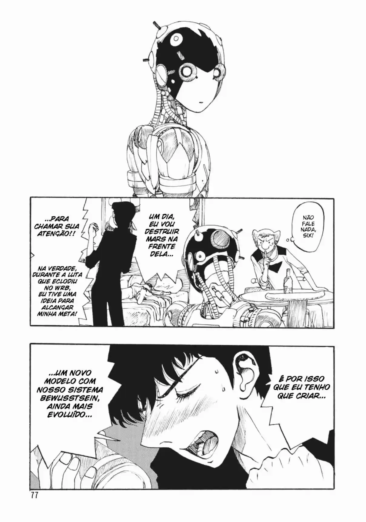 Read Atom The Beginning PT Manga Online