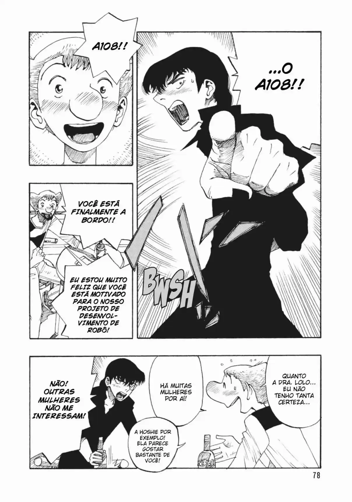 Read Atom The Beginning PT Manga Online