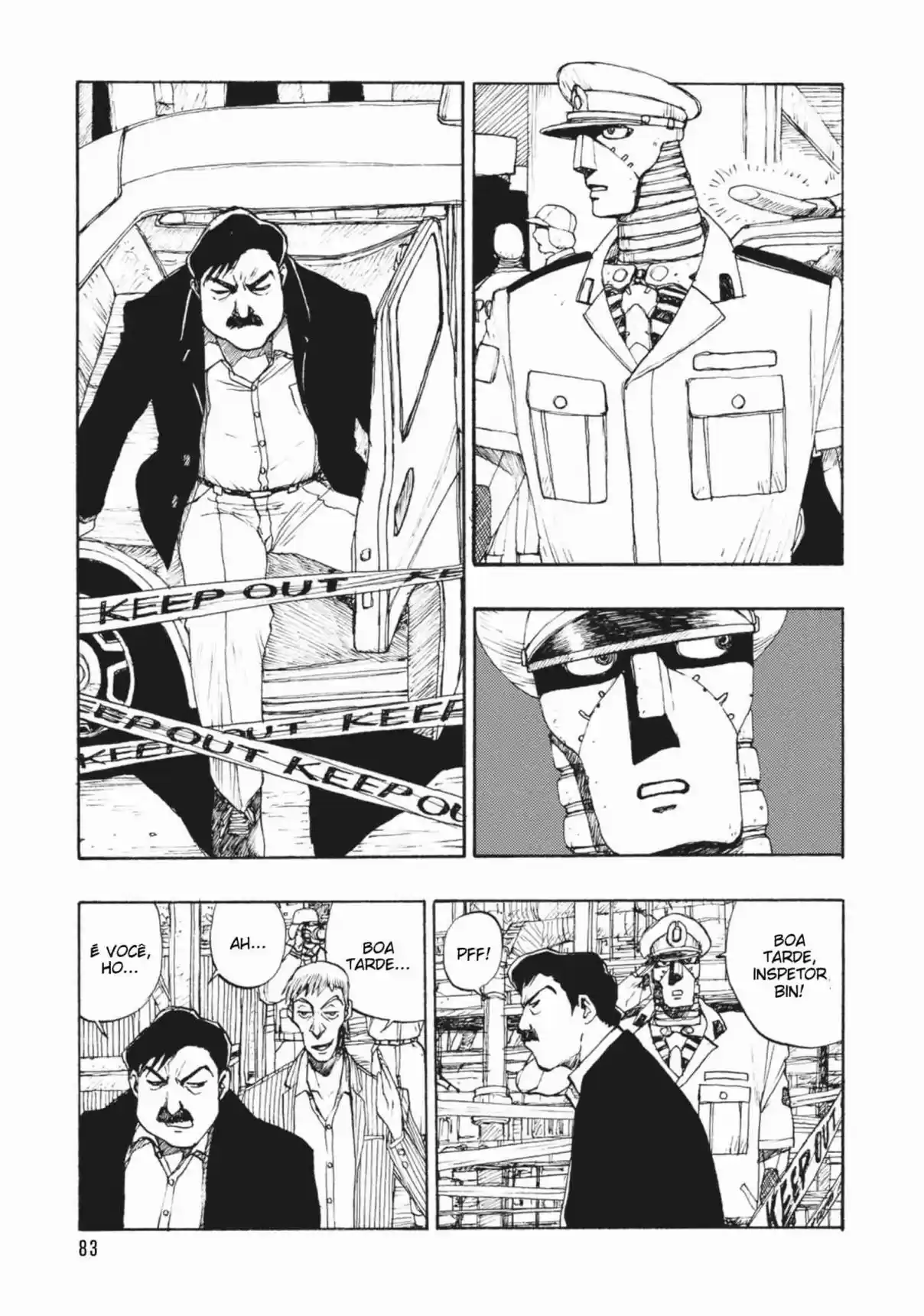 Read Atom The Beginning PT Manga Online