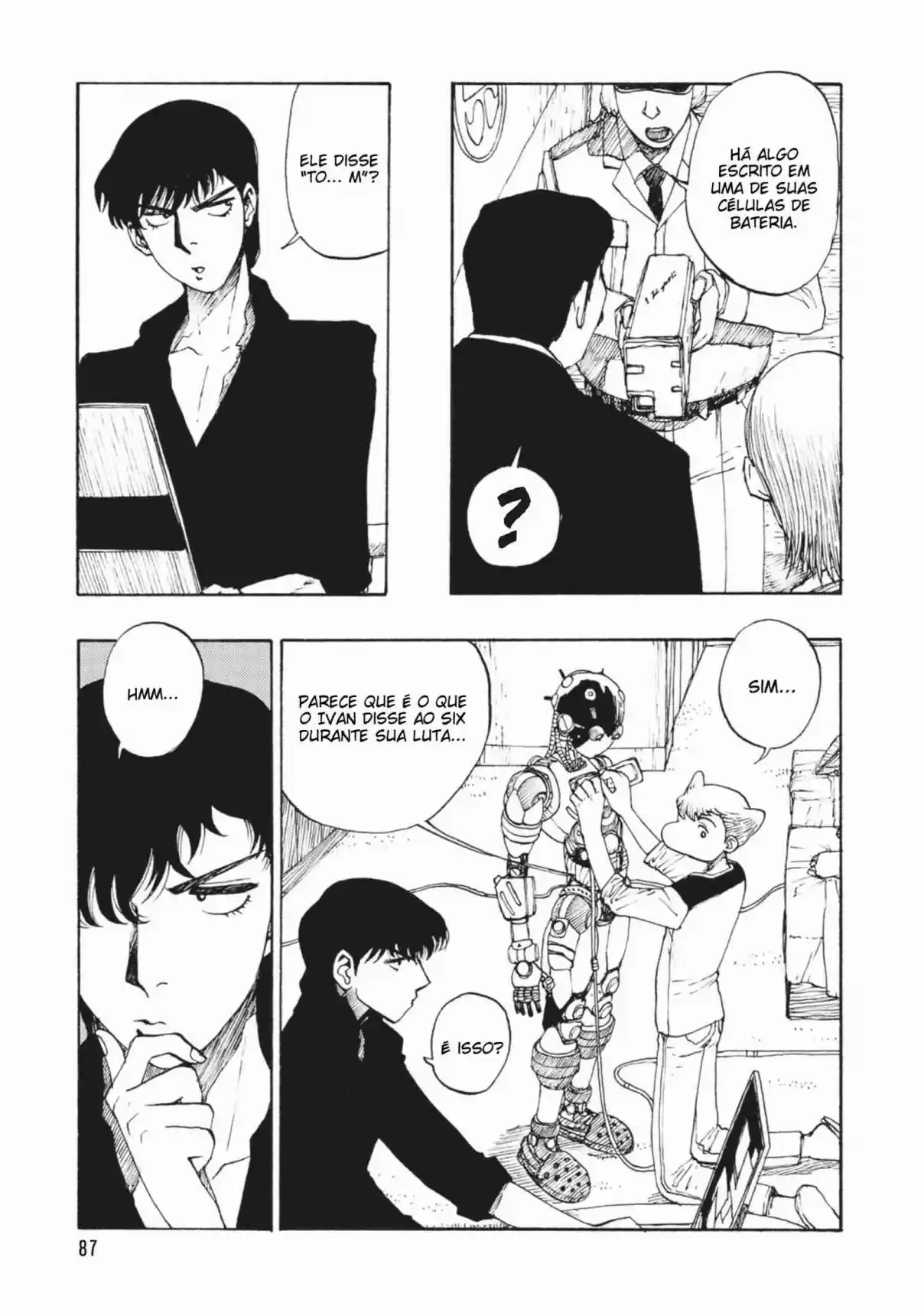 Read Atom The Beginning PT Manga Online