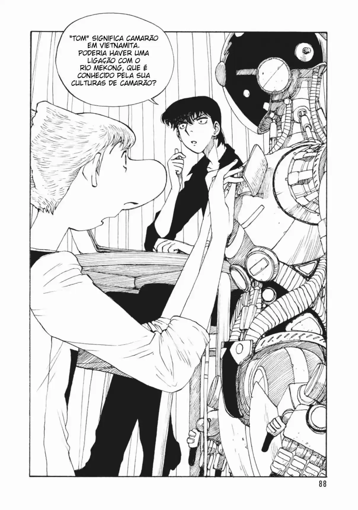 Read Atom The Beginning PT Manga Online