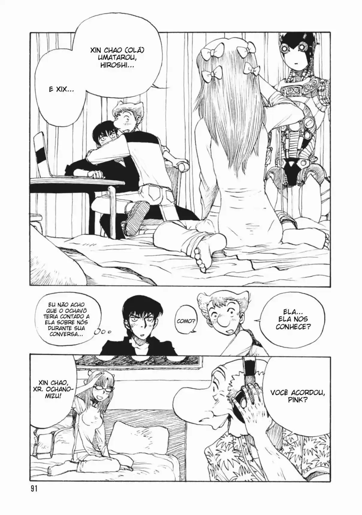 Read Atom The Beginning PT Manga Online